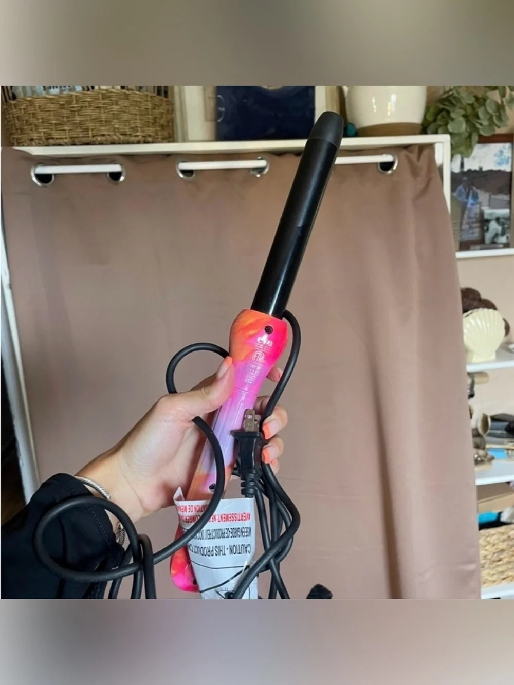 Eva hair NYC curling iron like new condition